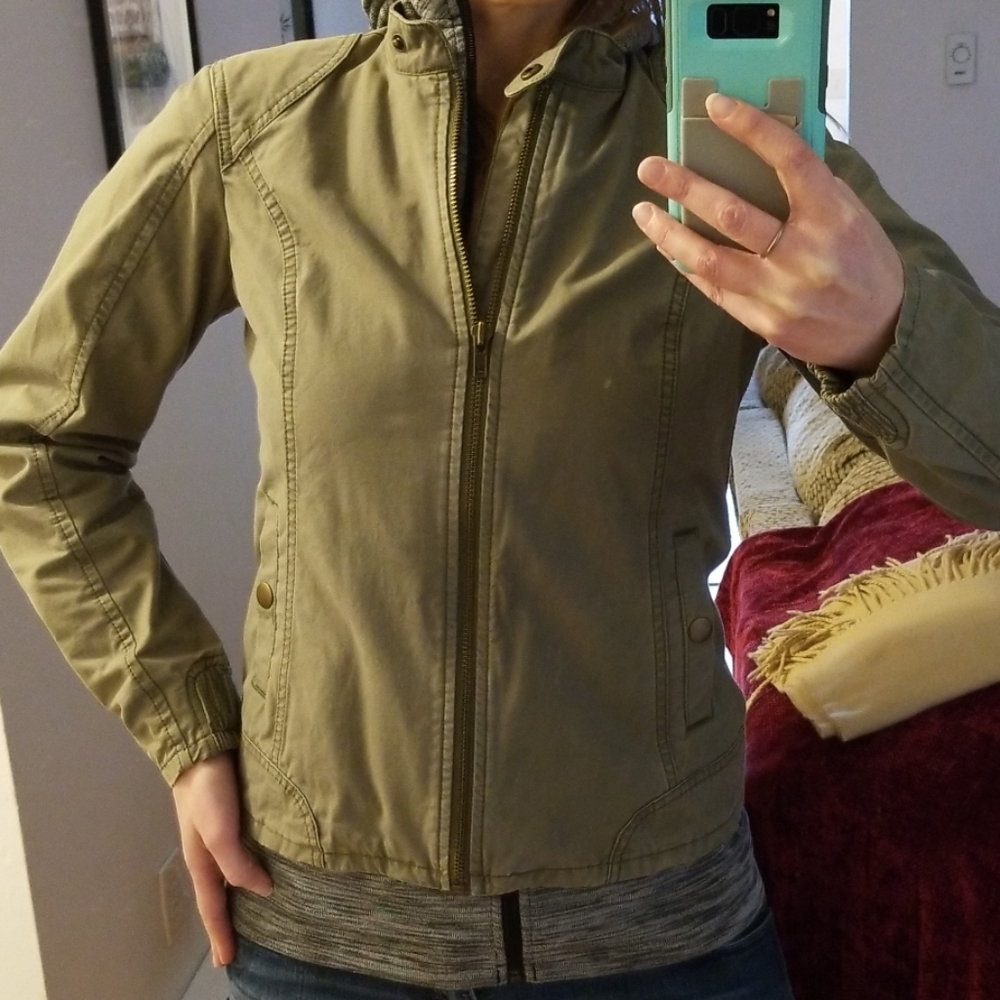 Eddie Bauer moto jacket size Small